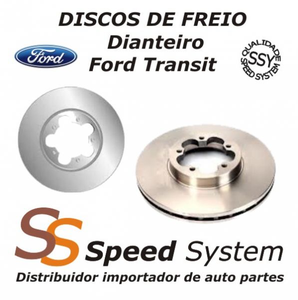 Disco de freio Ford Transit Dianterio