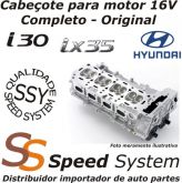 Cabeçote para motor Tucson, Sportage, I30 ou Ix35 2.0 16v