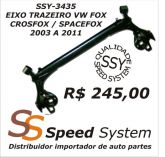 Eixo Traseiro Fox / Crossfox / Spacefox Ssy-3435