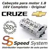 Cabeçote para motor GM Cruze 1.8l 16 v