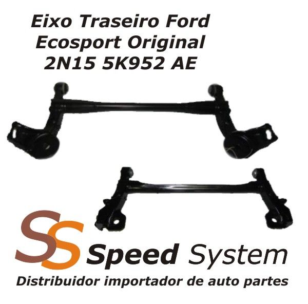 Eixo traseiro para Ford Ecosport