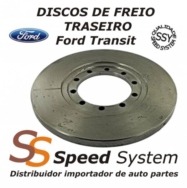 Disco de freio Ford Transit Trazeiro