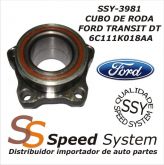 Cubo Roda Dianteira Ford Transit 6c111k018aa