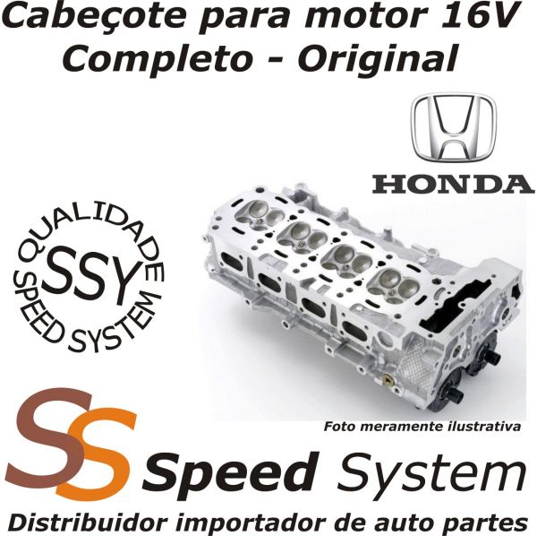 Cabeçote para motor New City 1.8l 16 v