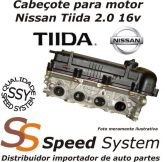 Cabeçote para motor Nissan Tiida 2.0 16v