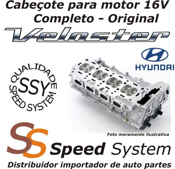 Cabeçote para motor Hyundai Veloster 1.6  16v