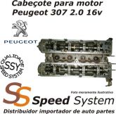 Cabeçote para motor Peugeot 307 2.0 16v