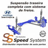 Suspensão Traseira Hyundai Santa Fé