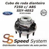 Cubo de roda F250 4X4 c/ABS