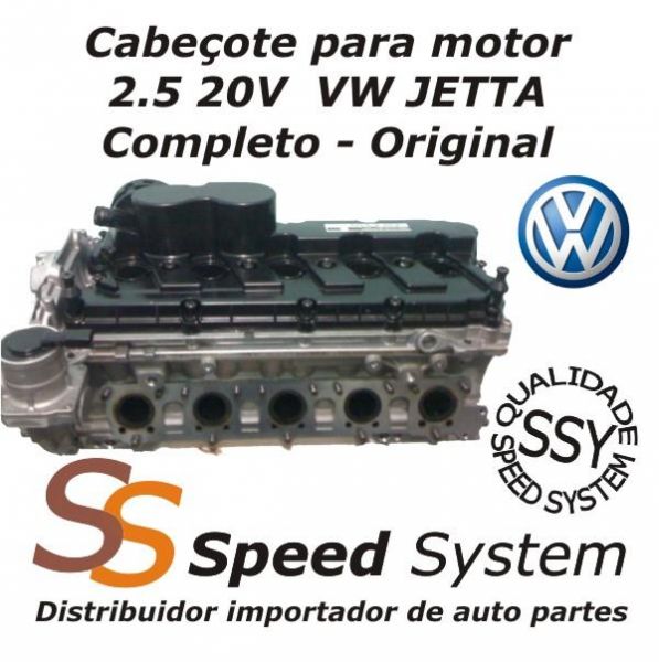 Cabeçote VW Jetta para motor 2.5 litros 20v