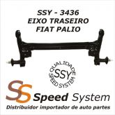 Eixo Traseiro Fiat Palio