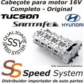 Cabeçote para motor Tucson / Santa Fé 2.7l V6