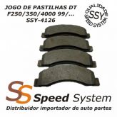 JOGO DE PASTILHAS DT  F250/350/4000 99/...