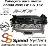 Cabeçote para motor New Fit 1.5l 16 v