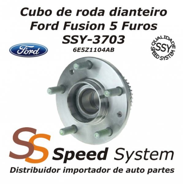 Cubo Roda Dianteira Ford Fusion