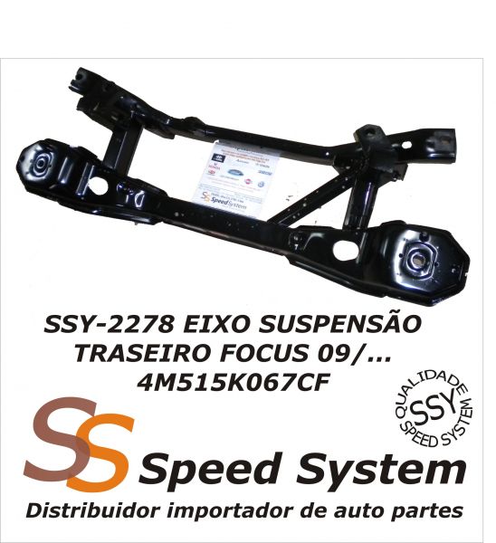 Quadro Suspensao Traseiro Focus 09/... 4M515K067CF