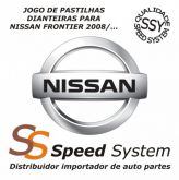 Pastilhas de freio Nissan Frontier 2008 /...