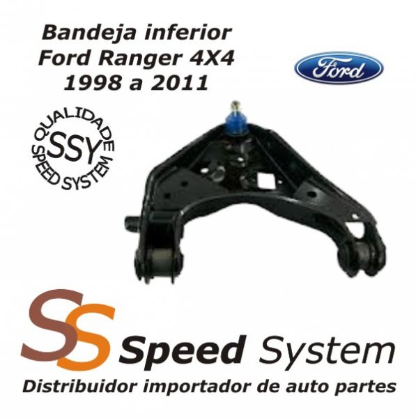 Bandeja dianteira Ford Ranger 4x4 98 a 11 LD