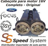 Cabeçote para motor Ford Focus 2.0 16v