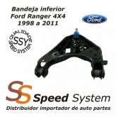 Bandeja dianteira Ford Ranger 4x4 98 a 11 LE