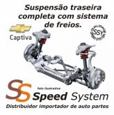 Suspensão Traseira completa Captiva 4x2