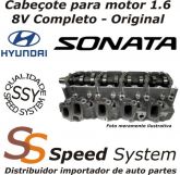 Cabeçote para motor Hyundai Sonata 2.0 / 2.4  16v