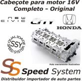 Cabeçote para motor New City 1.5l 16 v