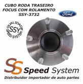 Cubo De Roda Traseiro Ford Focus C/ Rolamento 7M512C299A