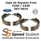 Jogo Sapatas freio F250 / F350