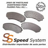 Pastilhas de freio Pajero Full 02/...