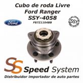 Cubo Roda Livre Ford Ranger S/ ABS